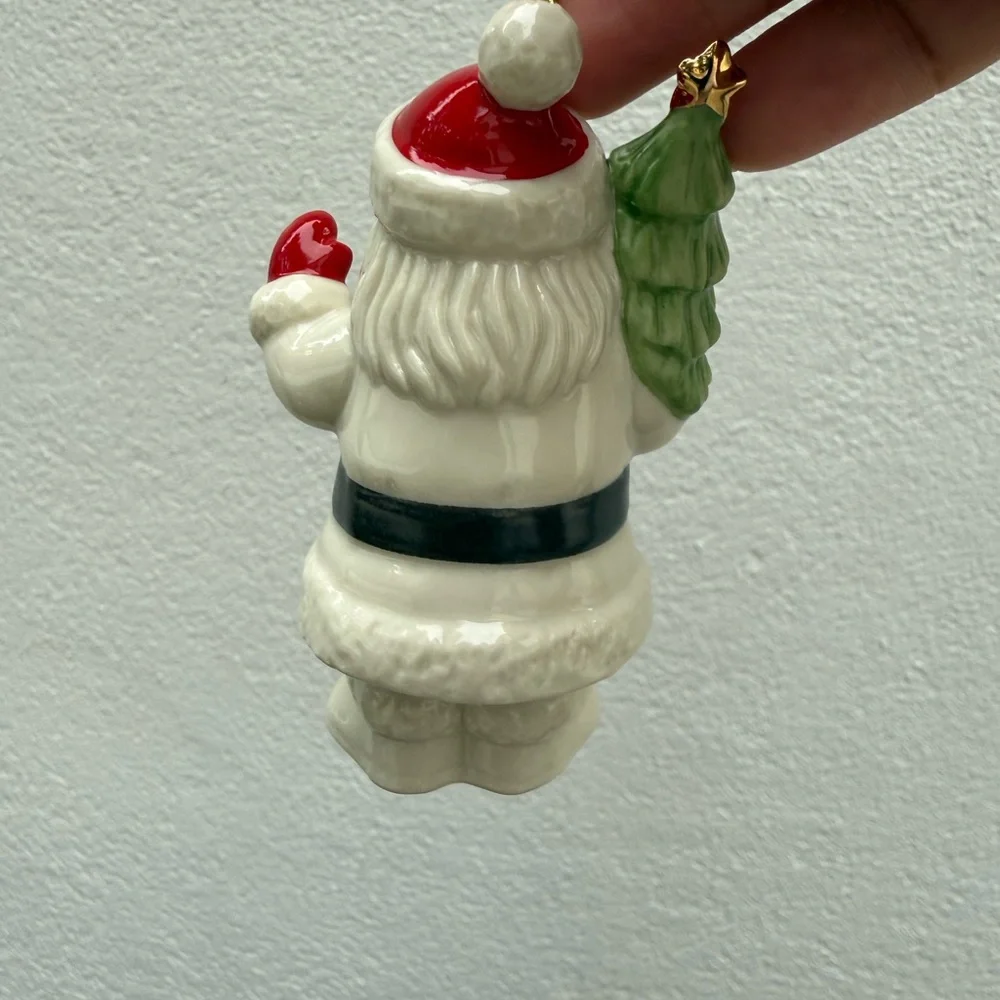Lenox Santa‎ Ornament 2017 Very Merry 3